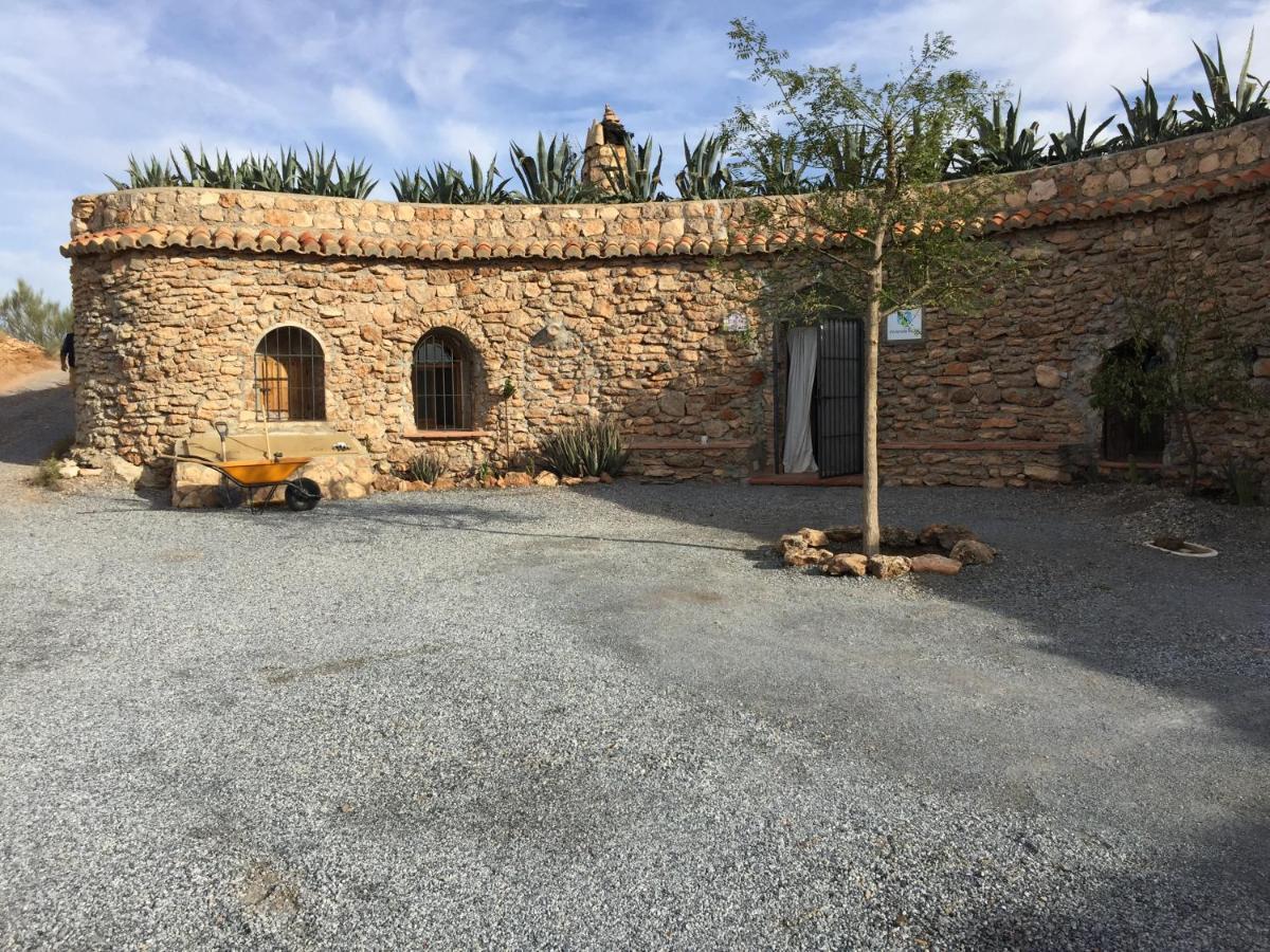 Cuevas El Torriblanco Casa de hóspedes Gorafe Exterior foto