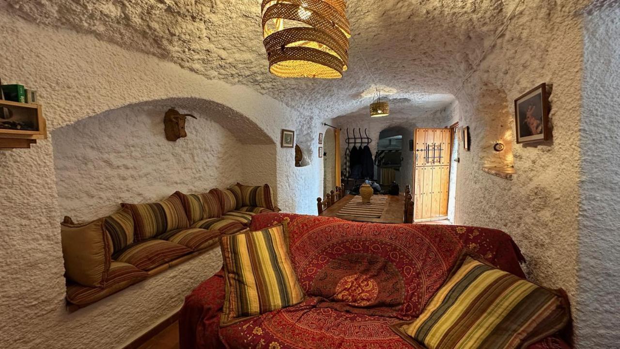 Cuevas El Torriblanco Casa de hóspedes Gorafe Quarto foto