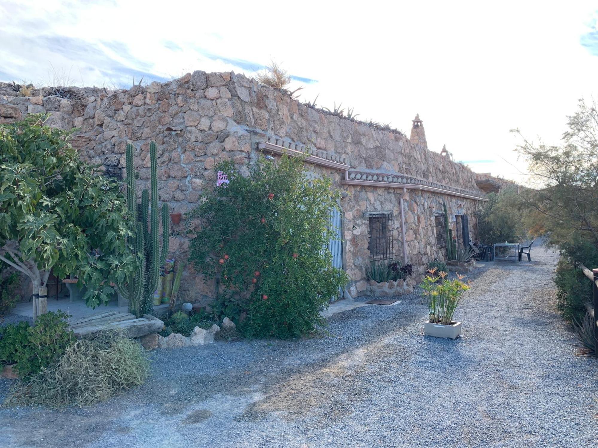 Cuevas El Torriblanco Casa de hóspedes Gorafe Exterior foto