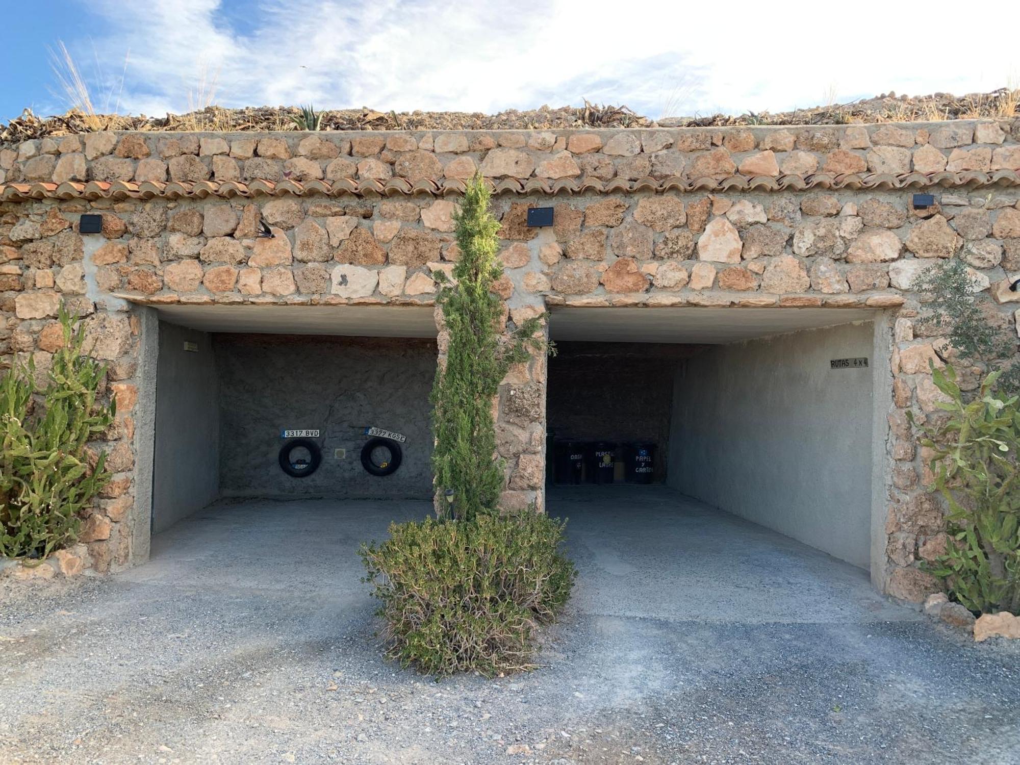 Cuevas El Torriblanco Casa de hóspedes Gorafe Exterior foto