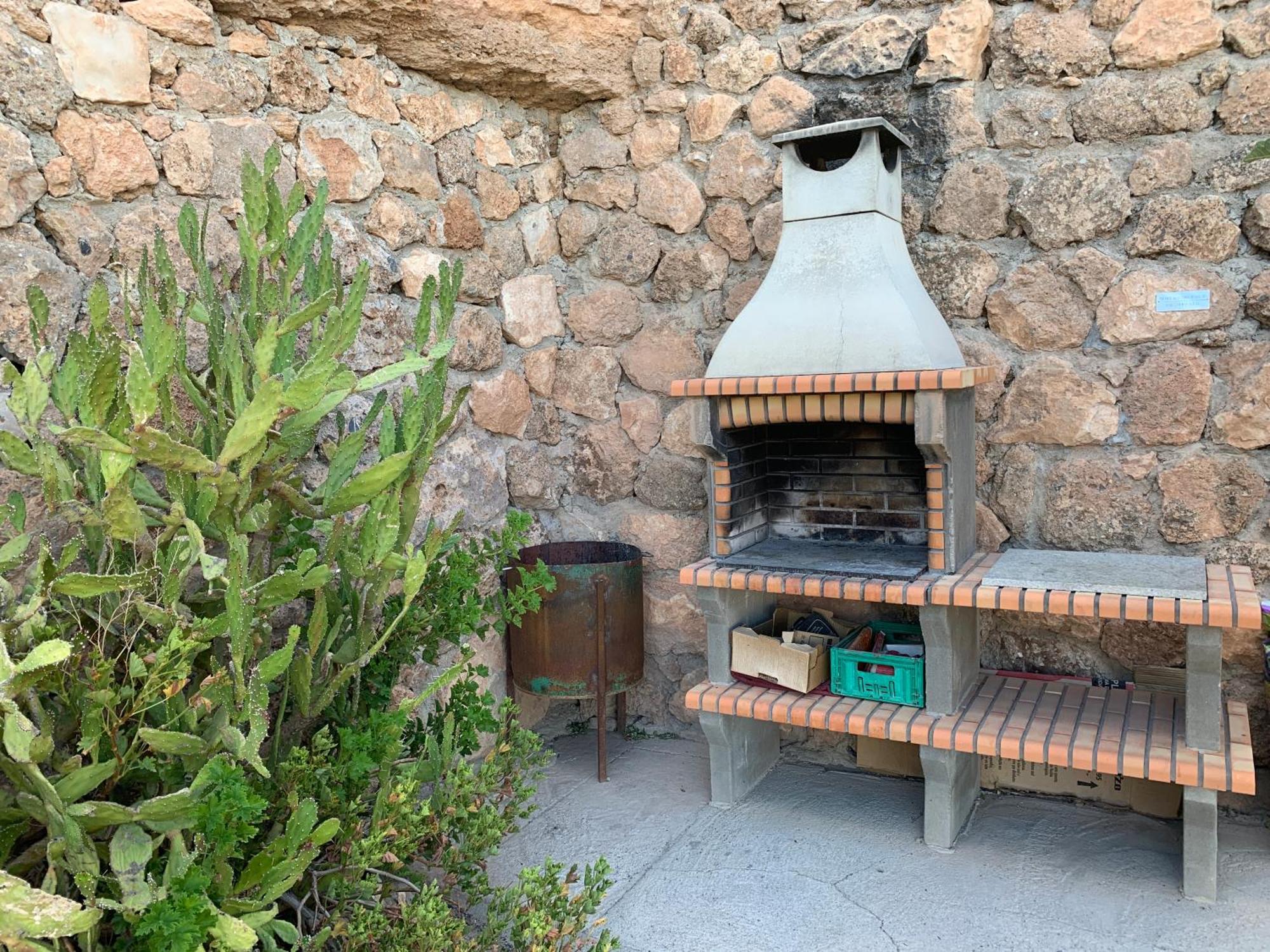 Cuevas El Torriblanco Casa de hóspedes Gorafe Exterior foto