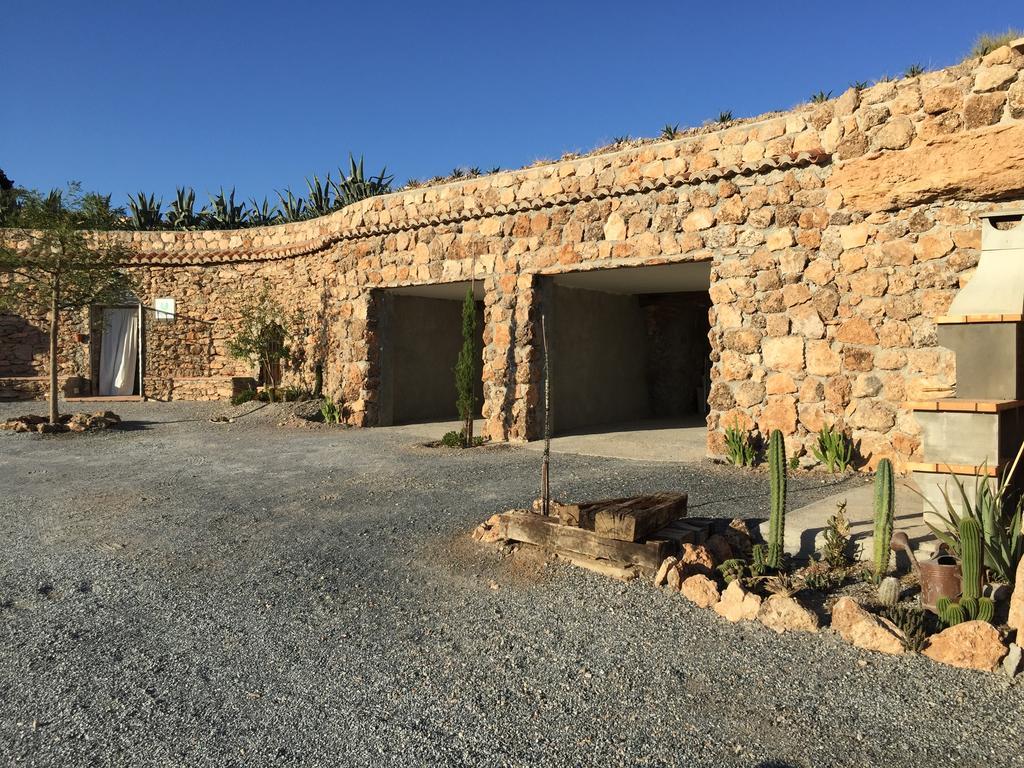 Cuevas El Torriblanco Casa de hóspedes Gorafe Exterior foto