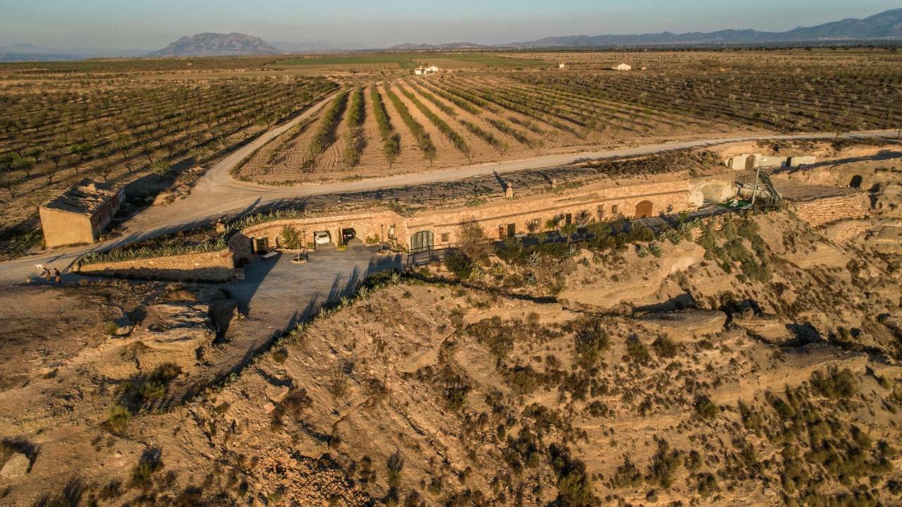 Cuevas El Torriblanco Casa de hóspedes Gorafe Exterior foto