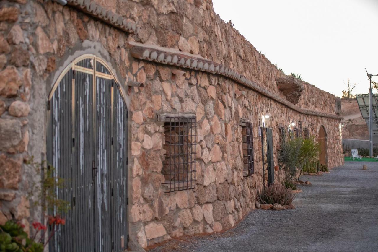 Cuevas El Torriblanco Casa de hóspedes Gorafe Exterior foto