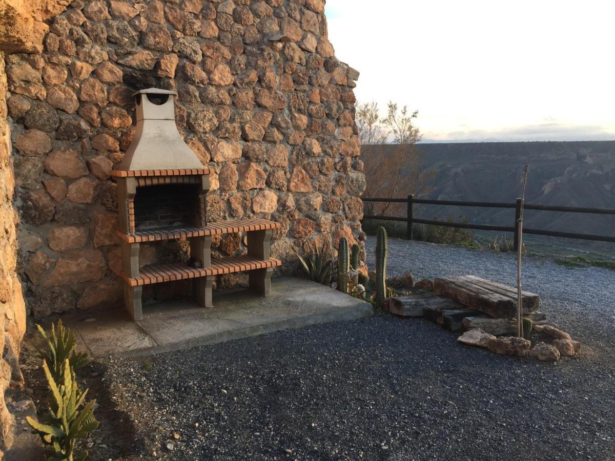 Cuevas El Torriblanco Casa de hóspedes Gorafe Exterior foto